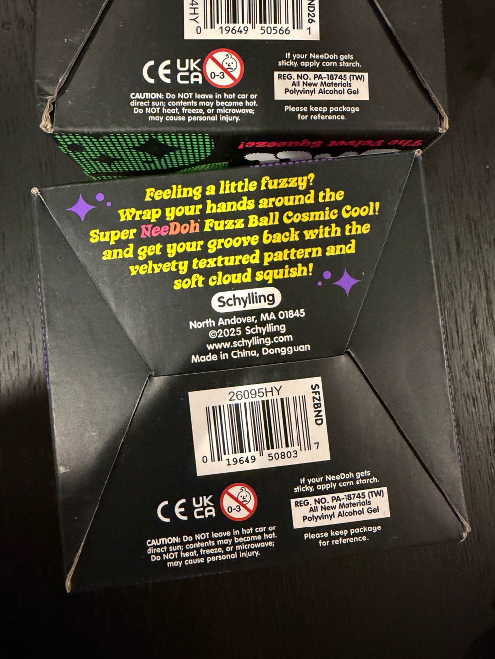 Needoh super fuzz ball set authentic - Picture 5 of 8